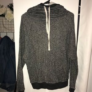 Knit Cowl Neck Pullover